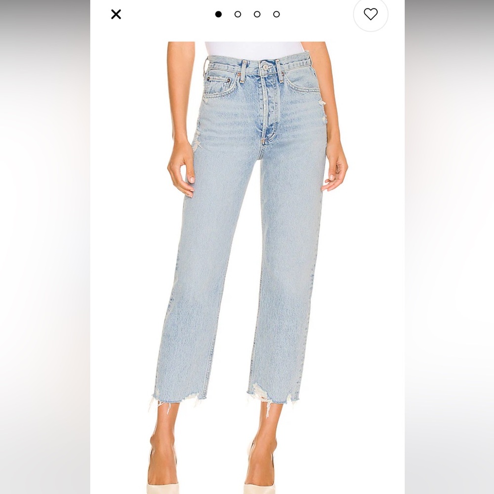 Agolde 90s Crop Jeans